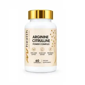 ARGININE + CITRULLINE POWER COMPLEX