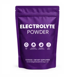 ELECTROLYTE POWDER — GRAPE