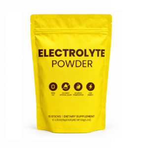 ELECTROLYTE POWDER - PASSION FRUIT & PEACH